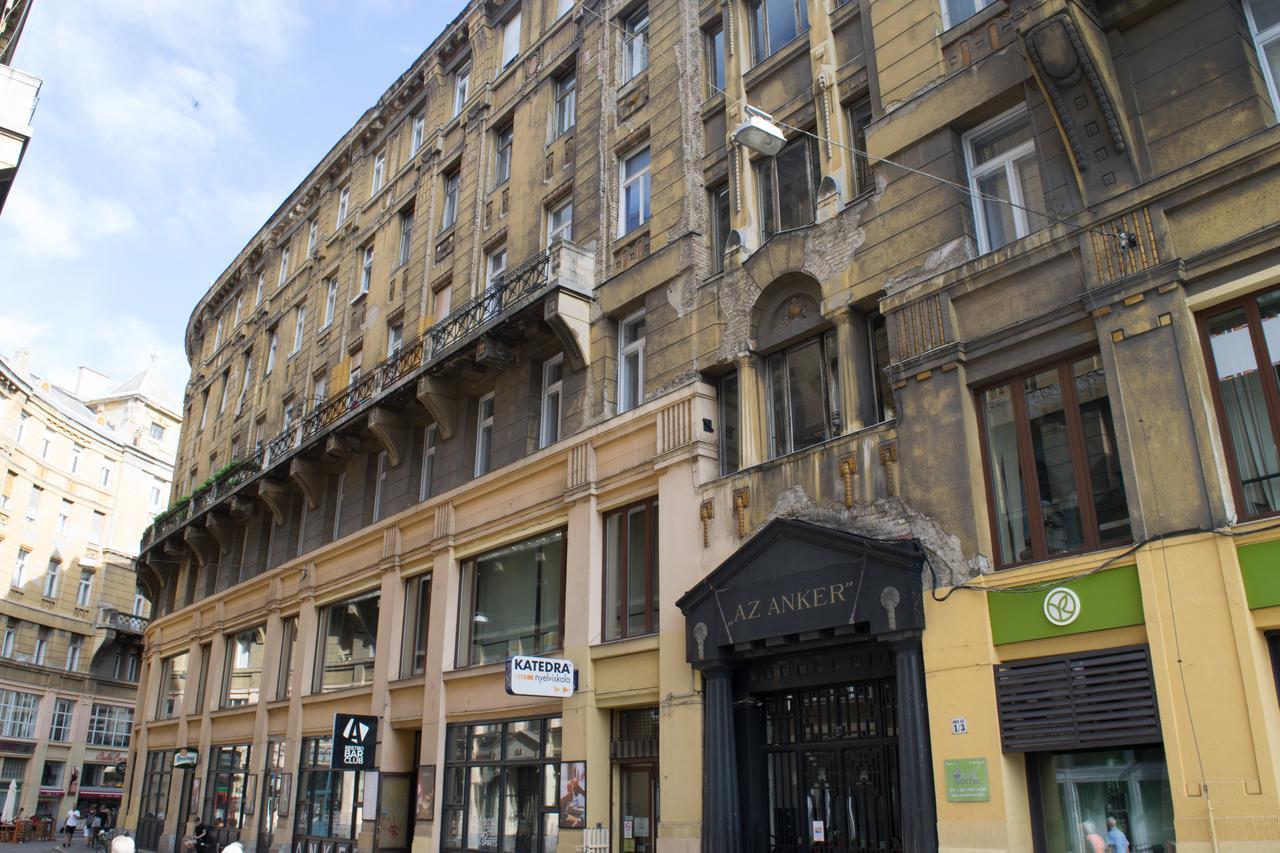 Anker Palace Apartment Budapest Eksteriør bilde